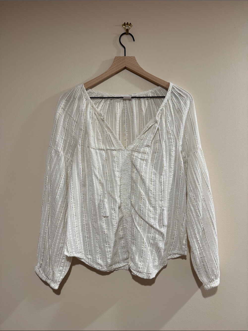 Gap peasant Blouse Size XS